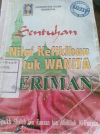 sentuhan nilai kefikihan untuk wanita beriman