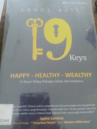 19 keys happy healthy wealthy