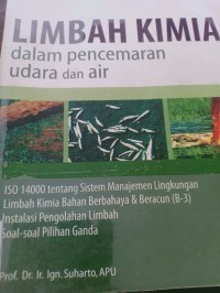 limbah kimia dalam pencemaran udara dan air