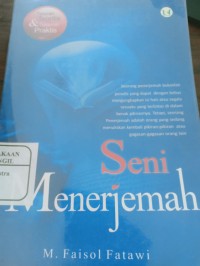 seni menerjemah