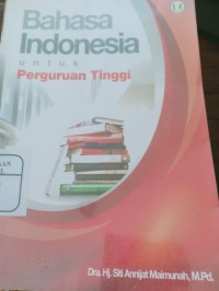 bahasa indonesia untuk perguruan tinggi