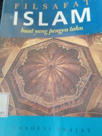 filsafat islam buat yang pengen tahu