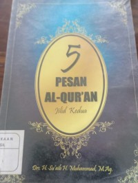 5 pesan al-quran jilid kedua