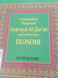 kompendium himpunan ayat-ayat al quran yang berkaitan dengan ekonomi