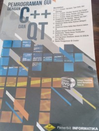 pemrograman gui dengan c++ dan qt