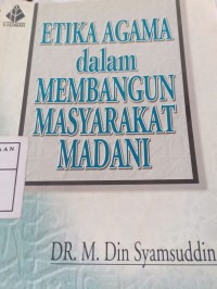 etika agama dalam membangun masyarakat madani