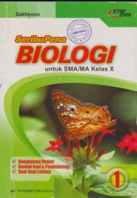 SERIBU PENA BIOLOGI KLS X