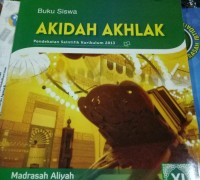 buku siswa akidah akhlak madrasah aliyah kelas 11