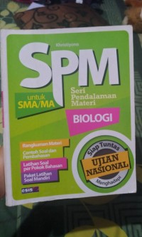 Image of SPM BIOLOGI