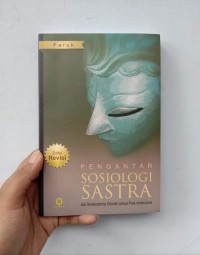 PENGANTAR SOSIOLOGI SASTRA