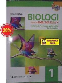 biologi untuk sma/ma kelas 10 kelompok peminatan matematika dan ilmu alam