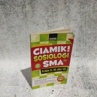 ciamik sosiologi sma kelas 10,11 dan 12