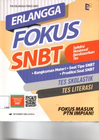 FOKUS SNBT ERLANGGA 2022