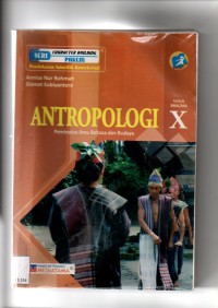 ANTROPOLOGI KLD X