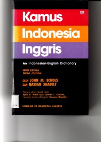 KAMUS INDONESIA INGGRIS