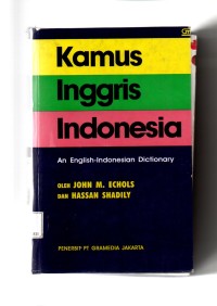 KAMUS BAHASA INGGRIS INDONESIA