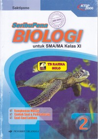 SERIBU PENA BIOLOGI KLS XI